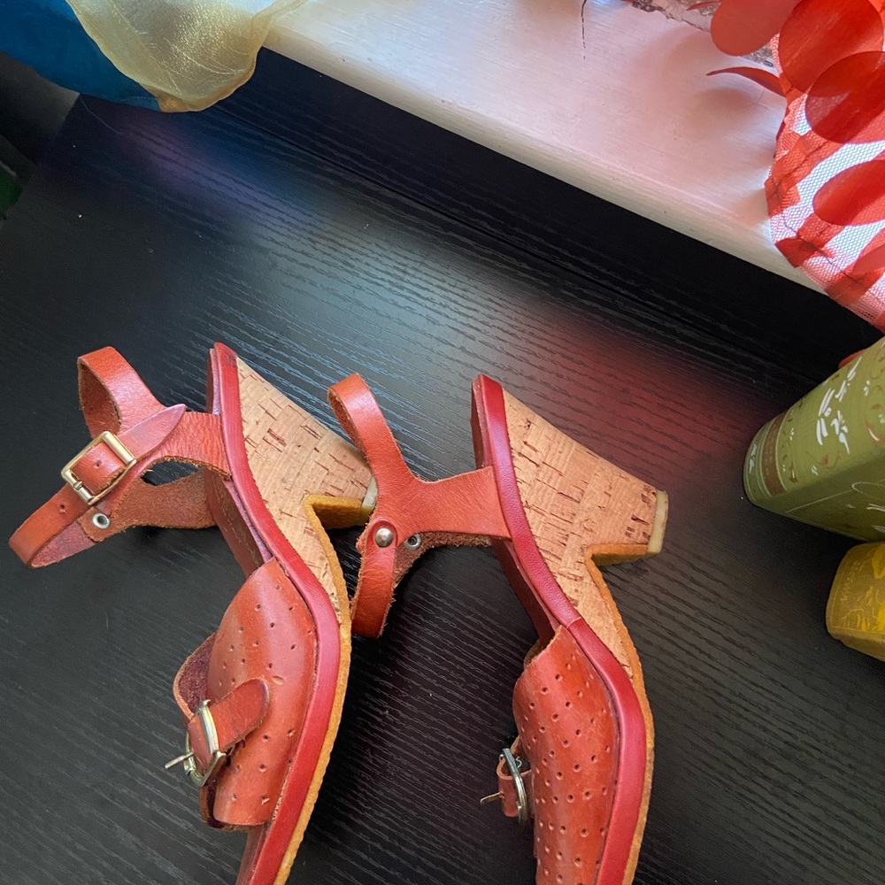Genuine buttery leather sandals, made in Italy 🇮🇹 - Picture 5 of 6